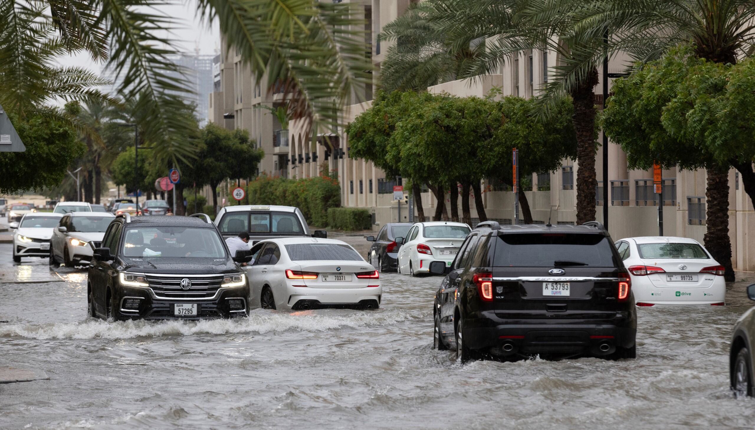 Preparing for flash floods in Arabian Peninsula