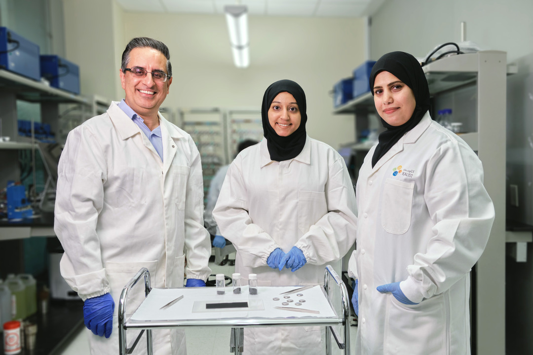 KAUST Insights for energy storage