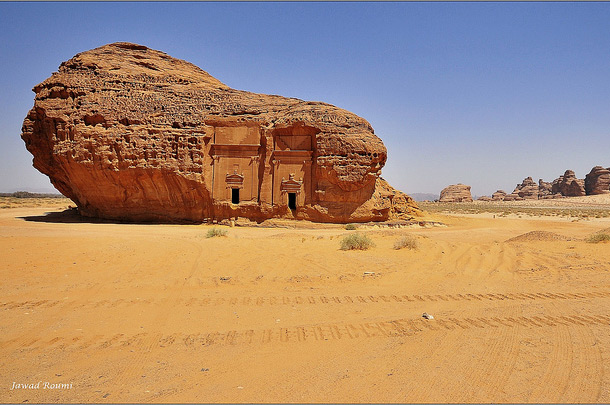 تُمثّل مساحة المملكة الجزء الأكبر من شبة الجزيرة العربية.