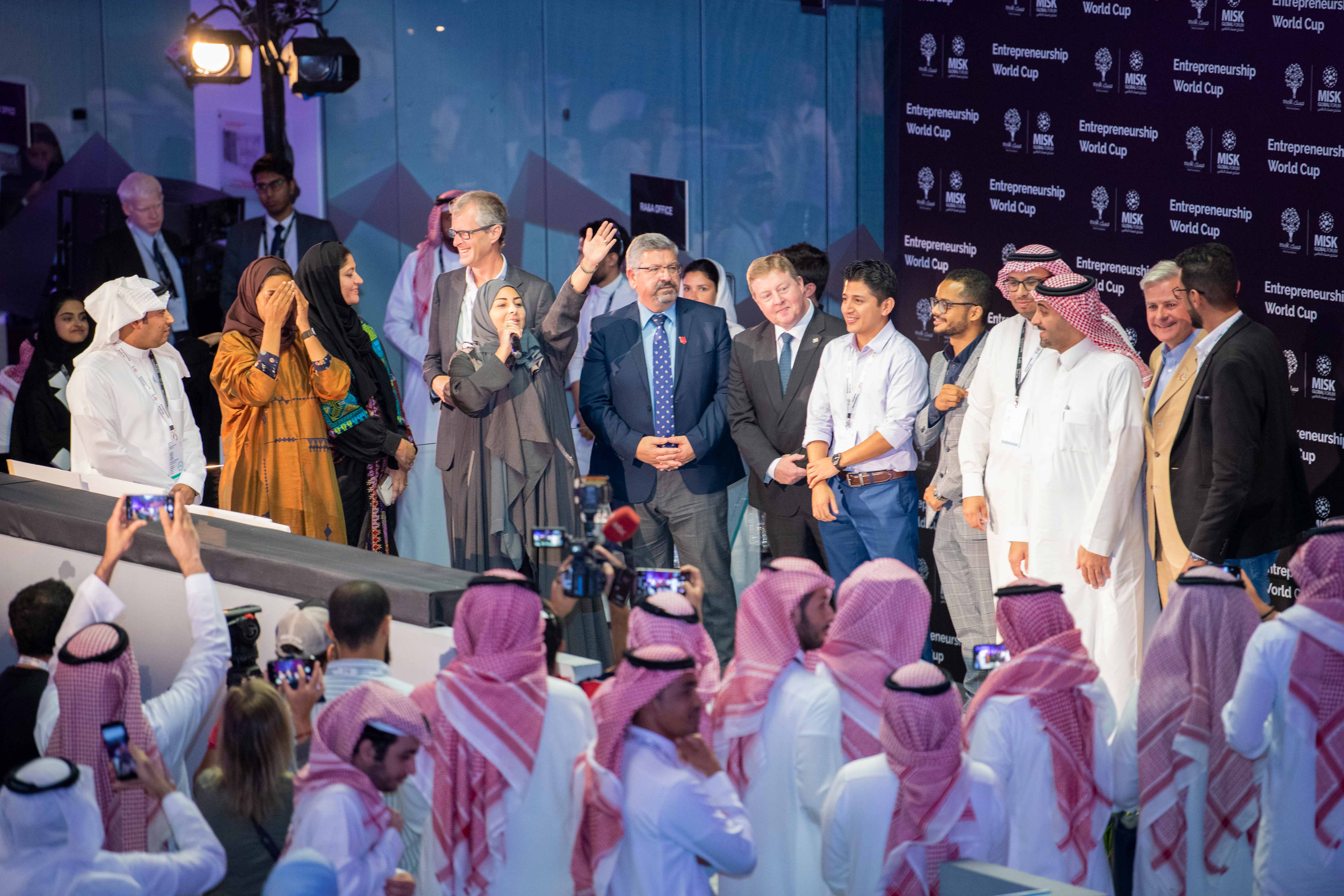 KAUST startups sweep wins at Misk’s Entrepreneurship World Cup