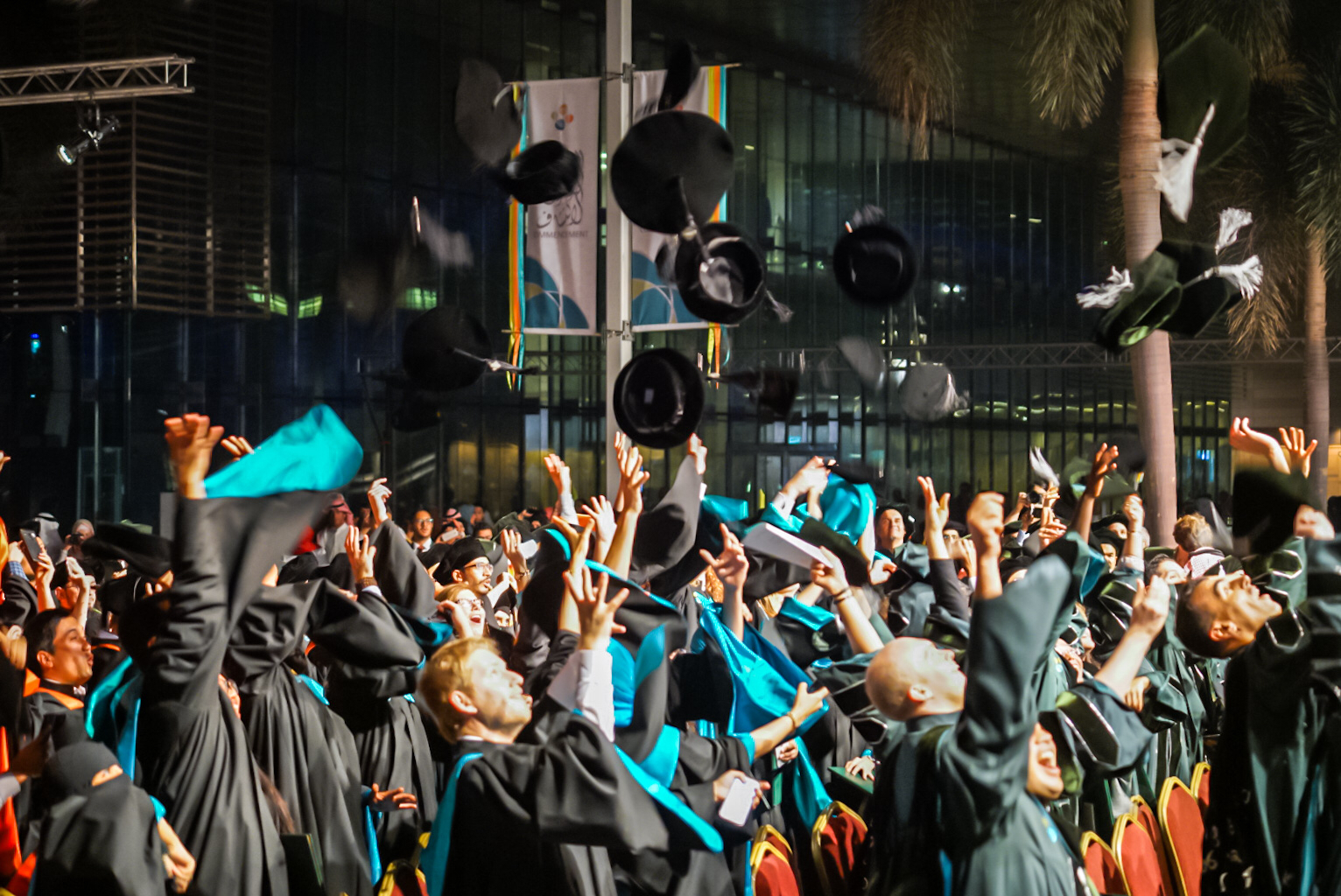 Curiosity, passion and integrity guide graduates