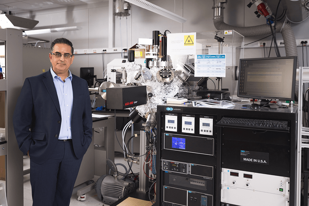 Alshareef named Fellow of the Institute of Physics
