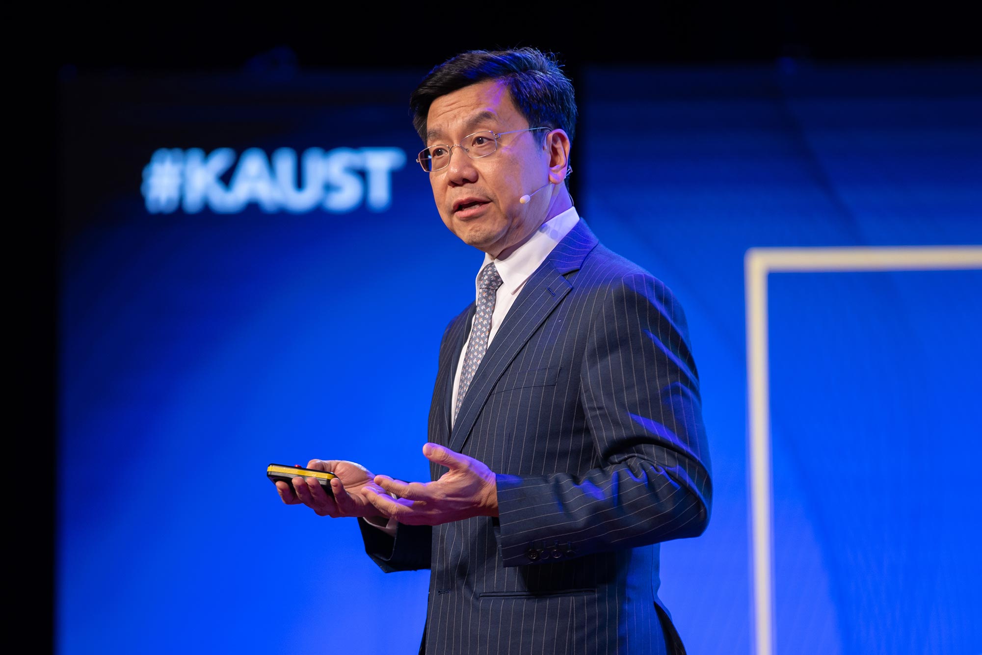 Dr Kai-Fu Lee on the advancement of AI | King Abdullah University