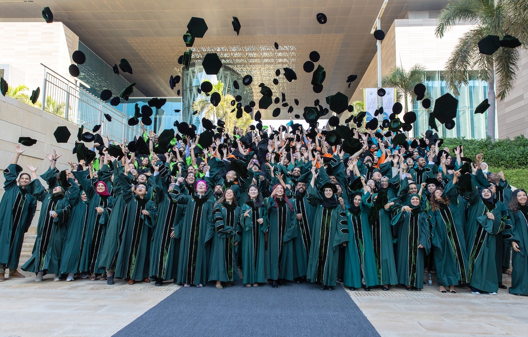 KAUST Commencement 2022 looks to a bright future