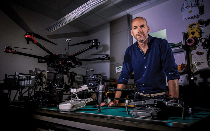 Sensors help conserve water for crops