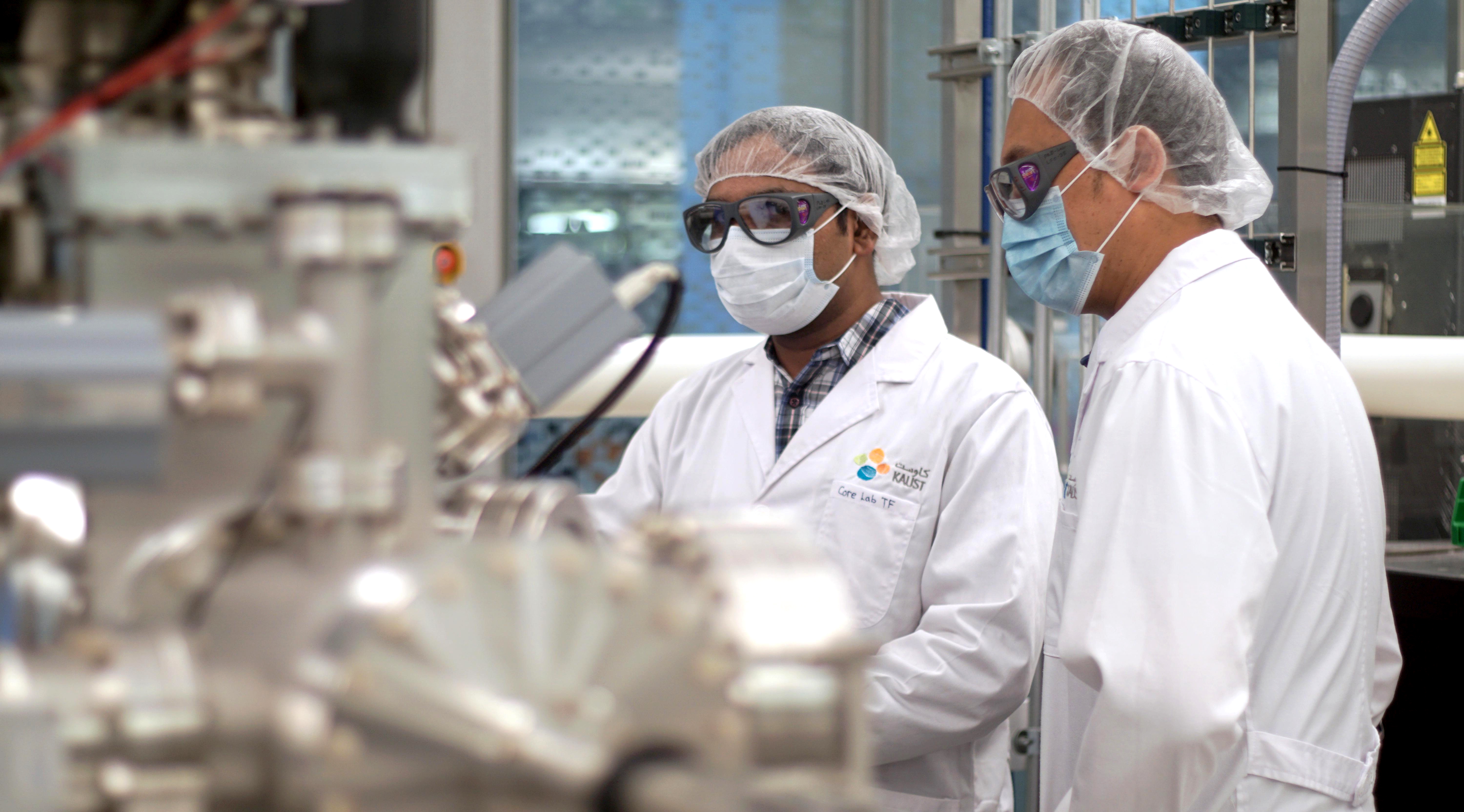KAUST nanoscience program ranked among global best