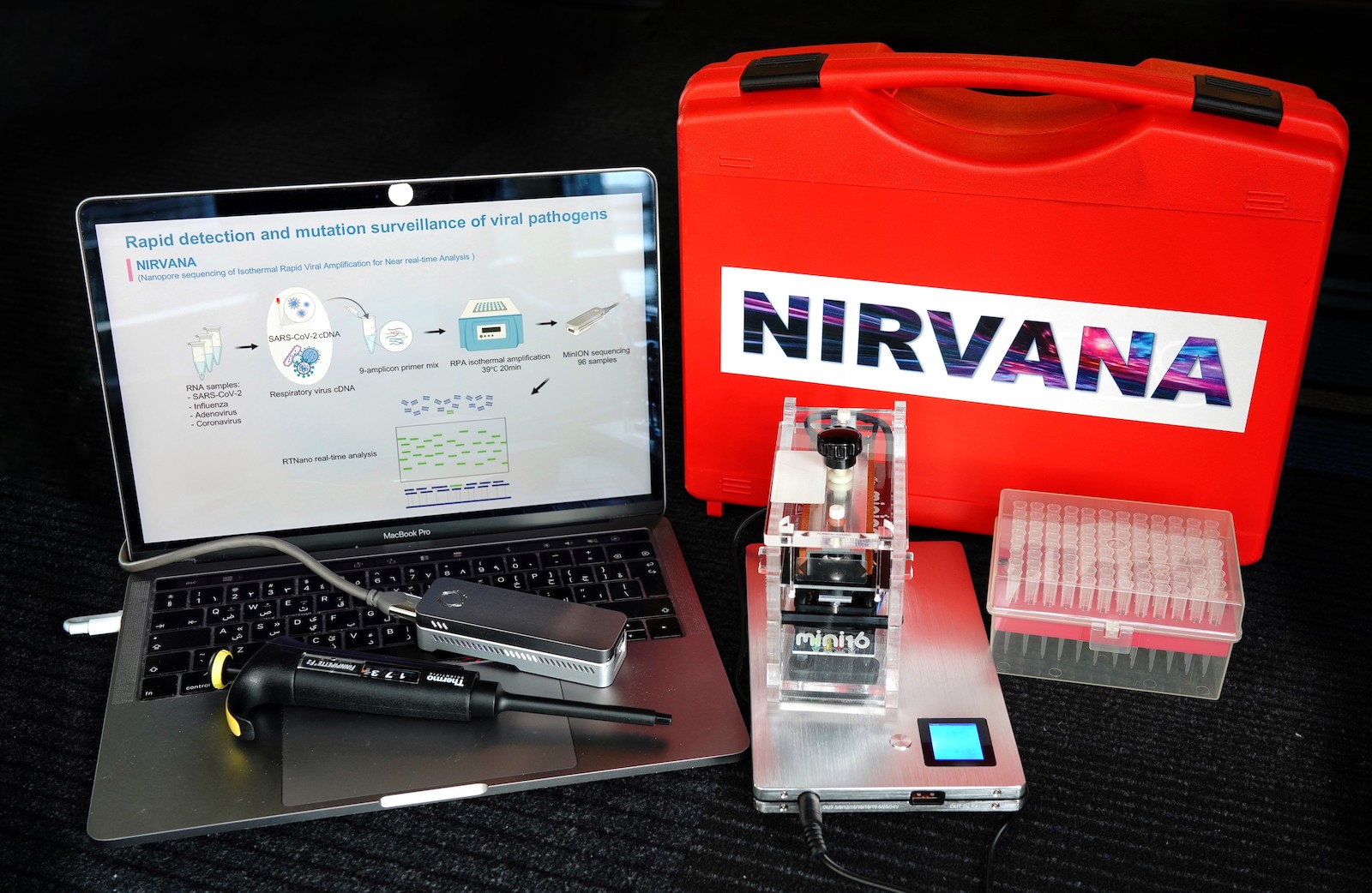 Portable COVID-19 test revolutionizes detection