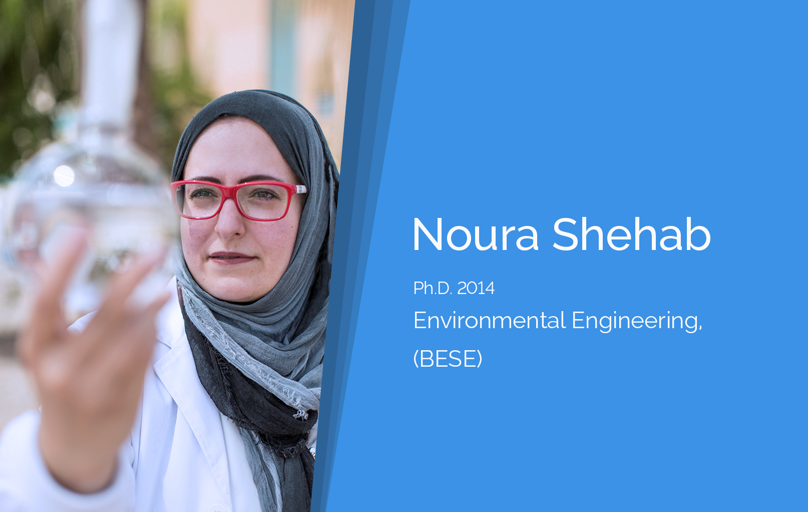 Alumni Focus: Noura Shehab