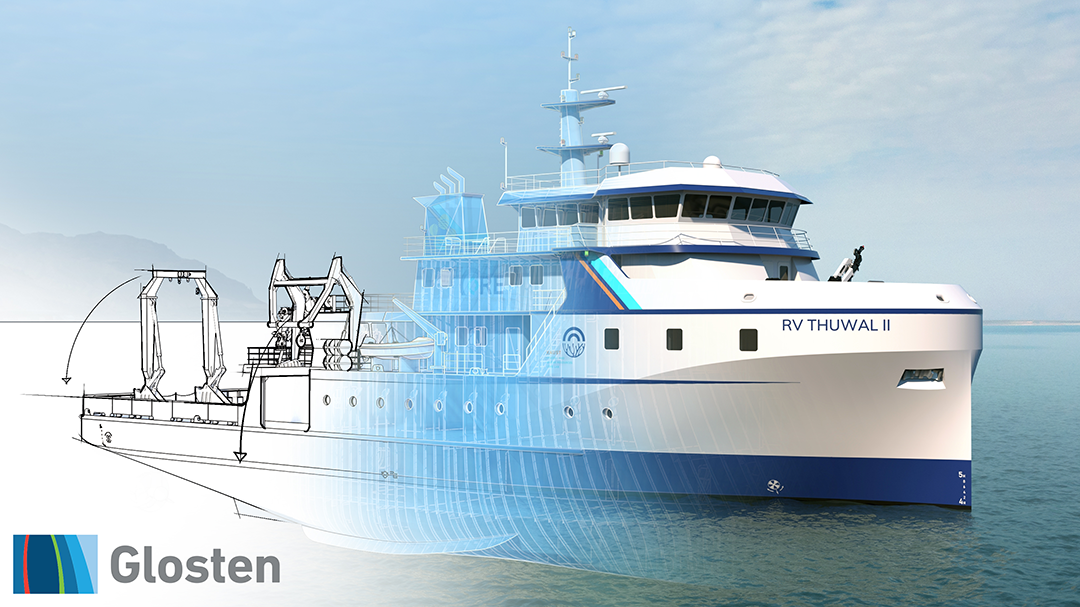 كاوست تبني سفينة عالمية المستوى للأبحاث البحرية
