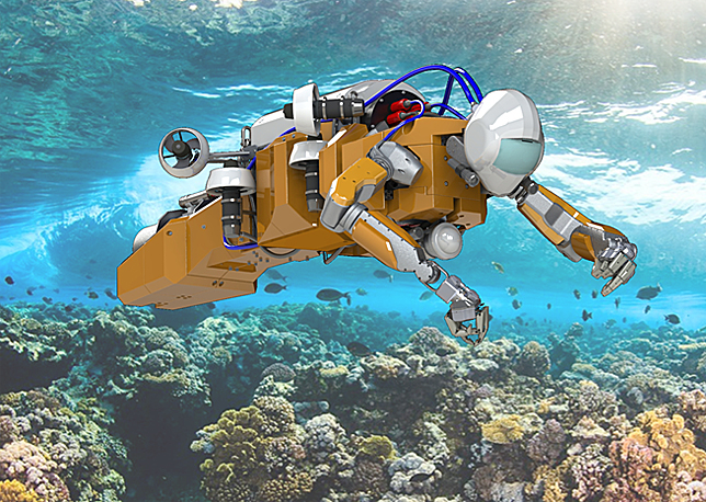 Deep sea coral reefs more accessible with touch-sensitive underwater platform | King