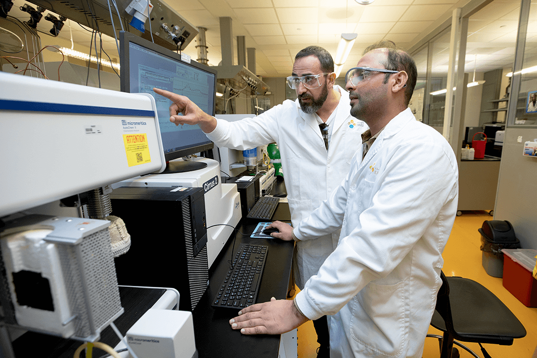 Core Labs and Research Infrastructure | King Abdullah University