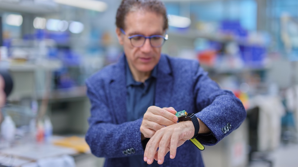 KAUST researchers develop wearable technology that could help monitor medicines in real time