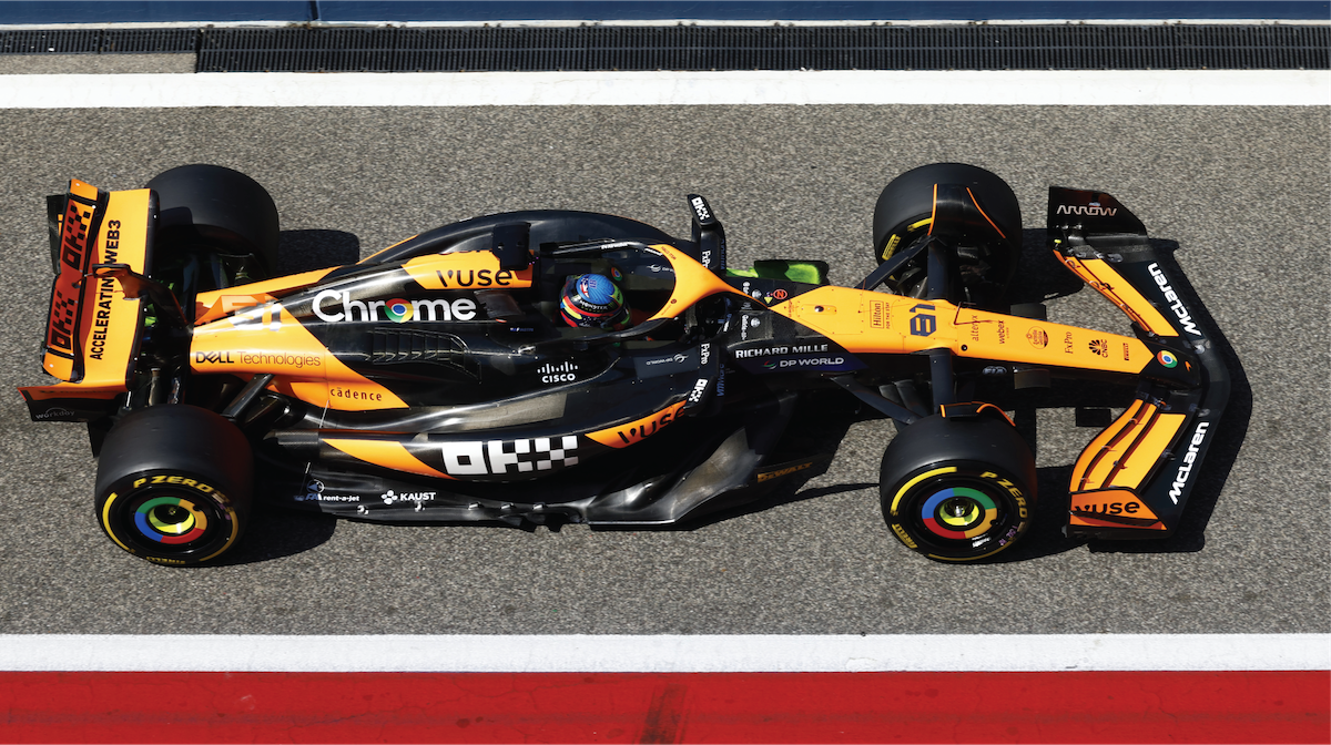 KAUST and McLaren Racing take partnership to the next level