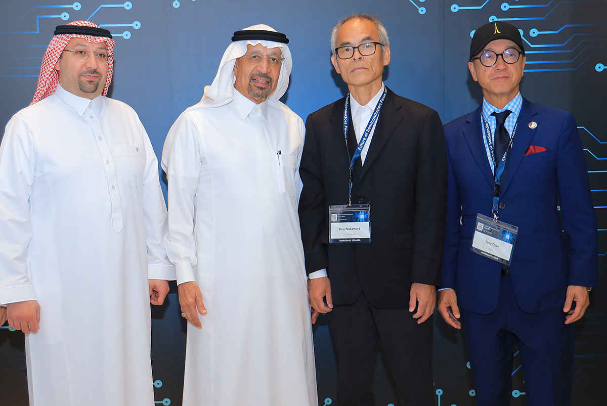 KAUST hosts global leaders in semiconductors
