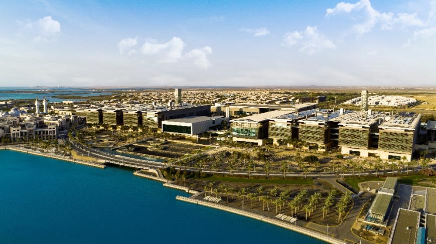 Aerial view of the KAUST campus