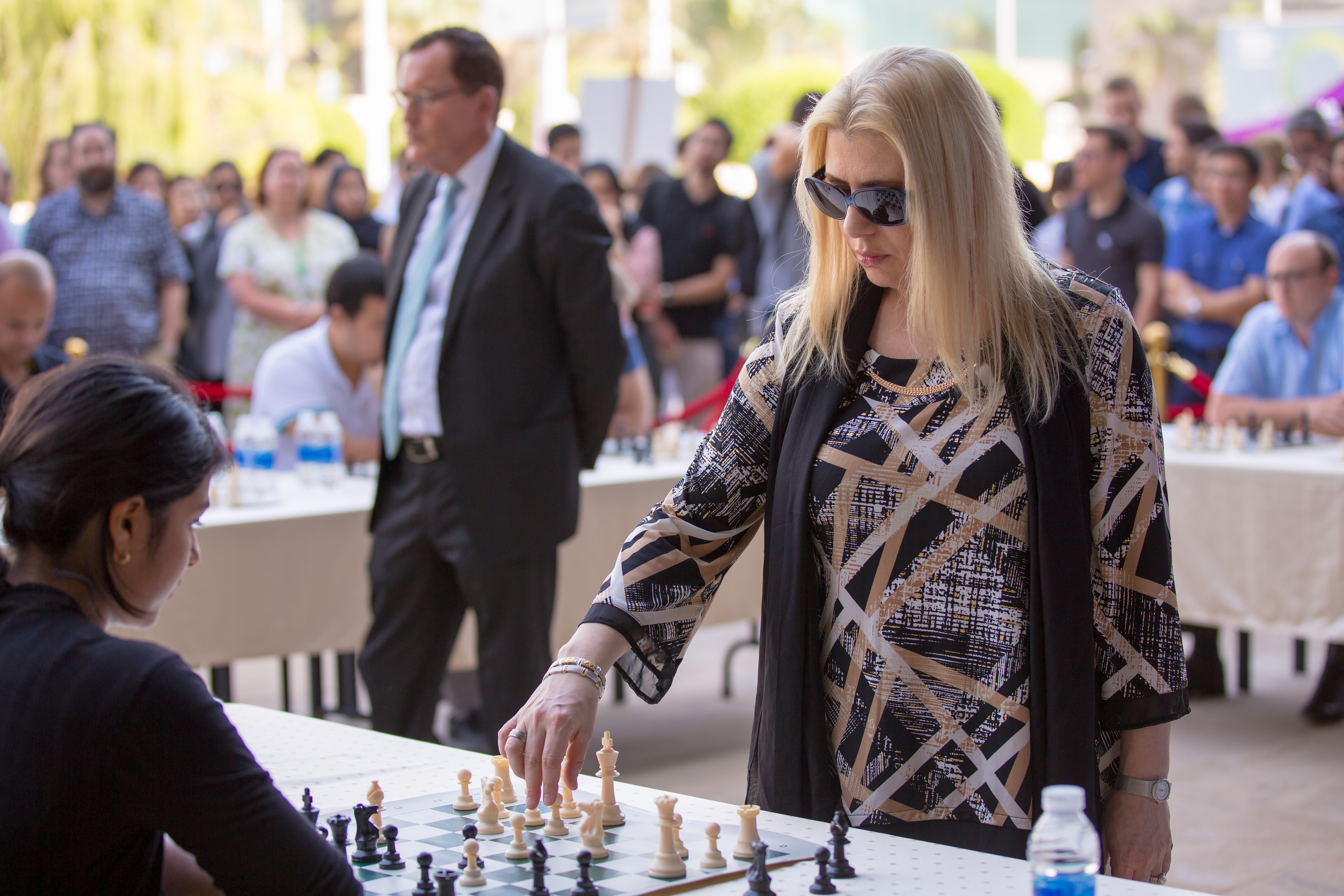 Susan Polgar, Grandmaster, Chess Champion & Educator