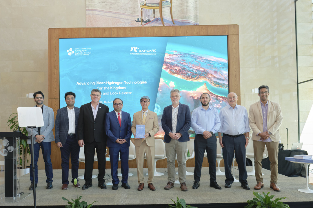KAUST and King Abdullah Petroleum Studies & Research Center launch a book on the Clean Hydrogen Economy