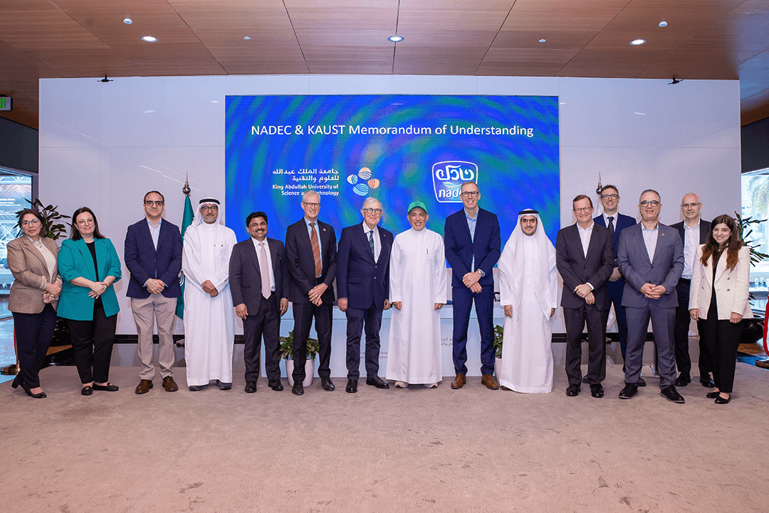 Mark Tester, Chair of The Center of Excellence for Sustainable Food Security