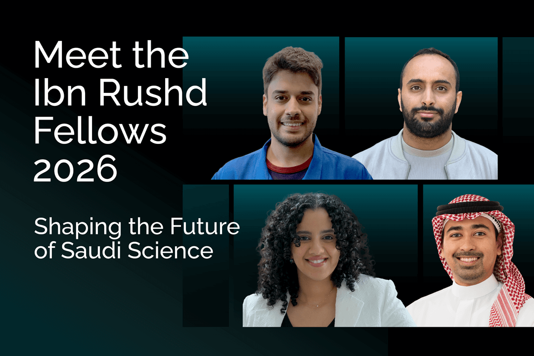 Strengthening Saudi research capacity through the Ibn Rushd Fellowship