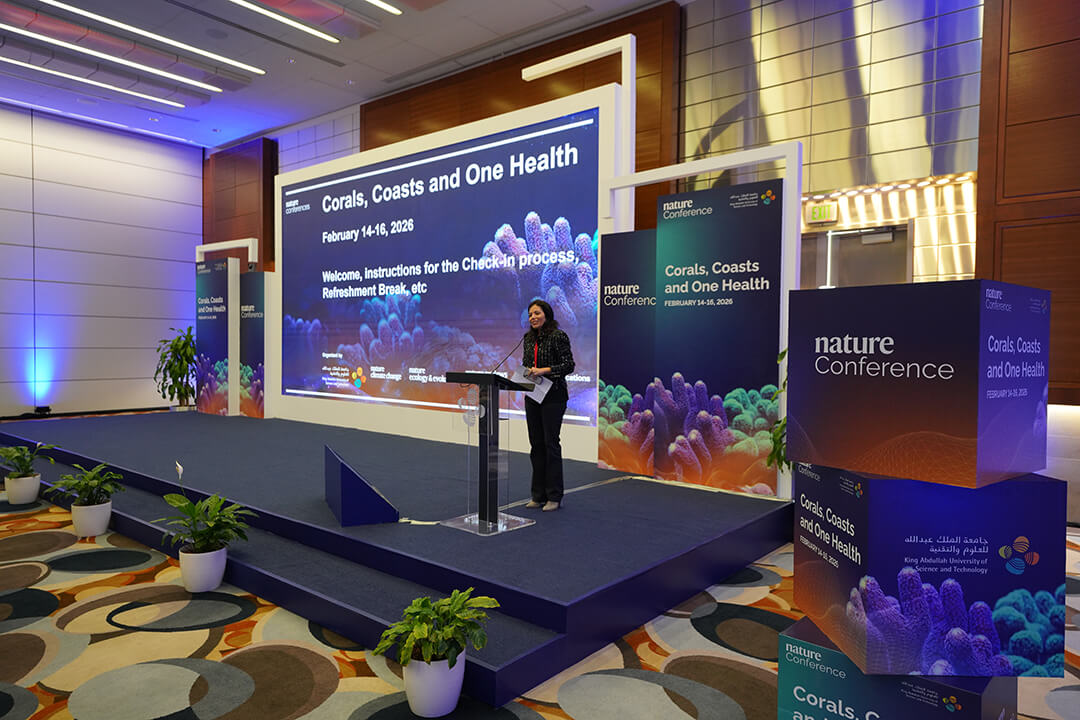 KAUST convenes global coral reef experts to advance One Health collaboration in Saudi Arabia