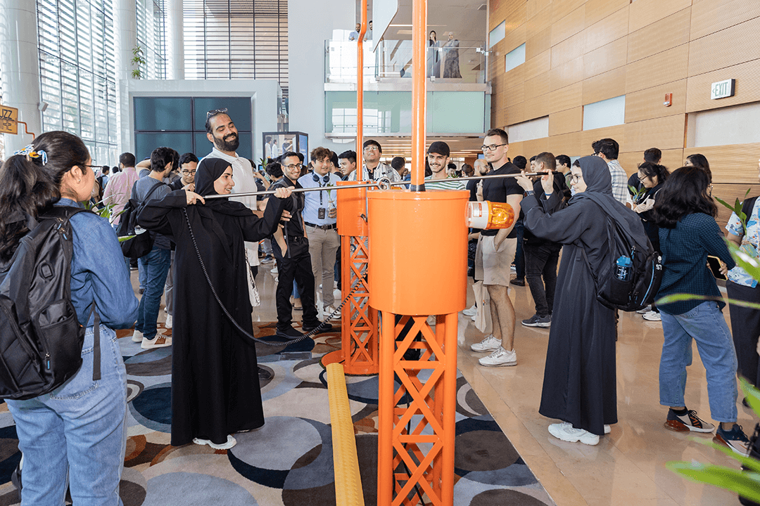 KAUST welcomes new students