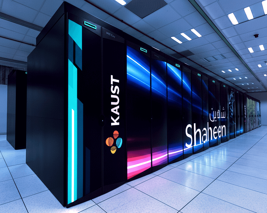 KAUST SHAHEEN SUPERCOMPUTER
